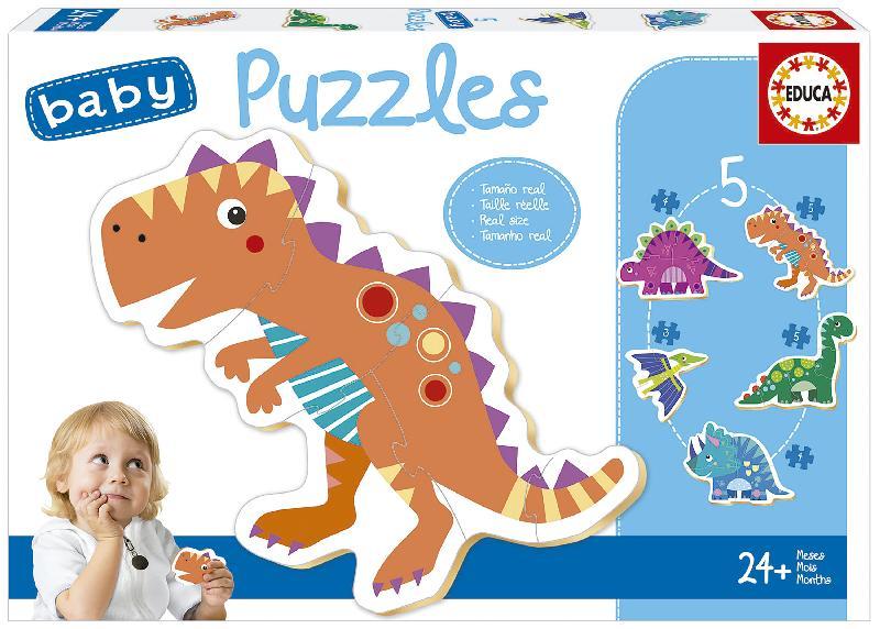 PUZLE EDUCA INFANTIL DINOSAURIOS