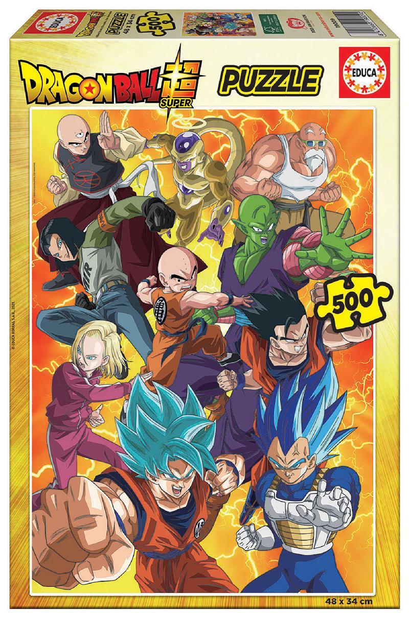 PUZLE EDUCA DRAGON BALL SUPER 500