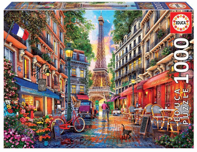 PUZLE EDUCA PARIS  1000PCS