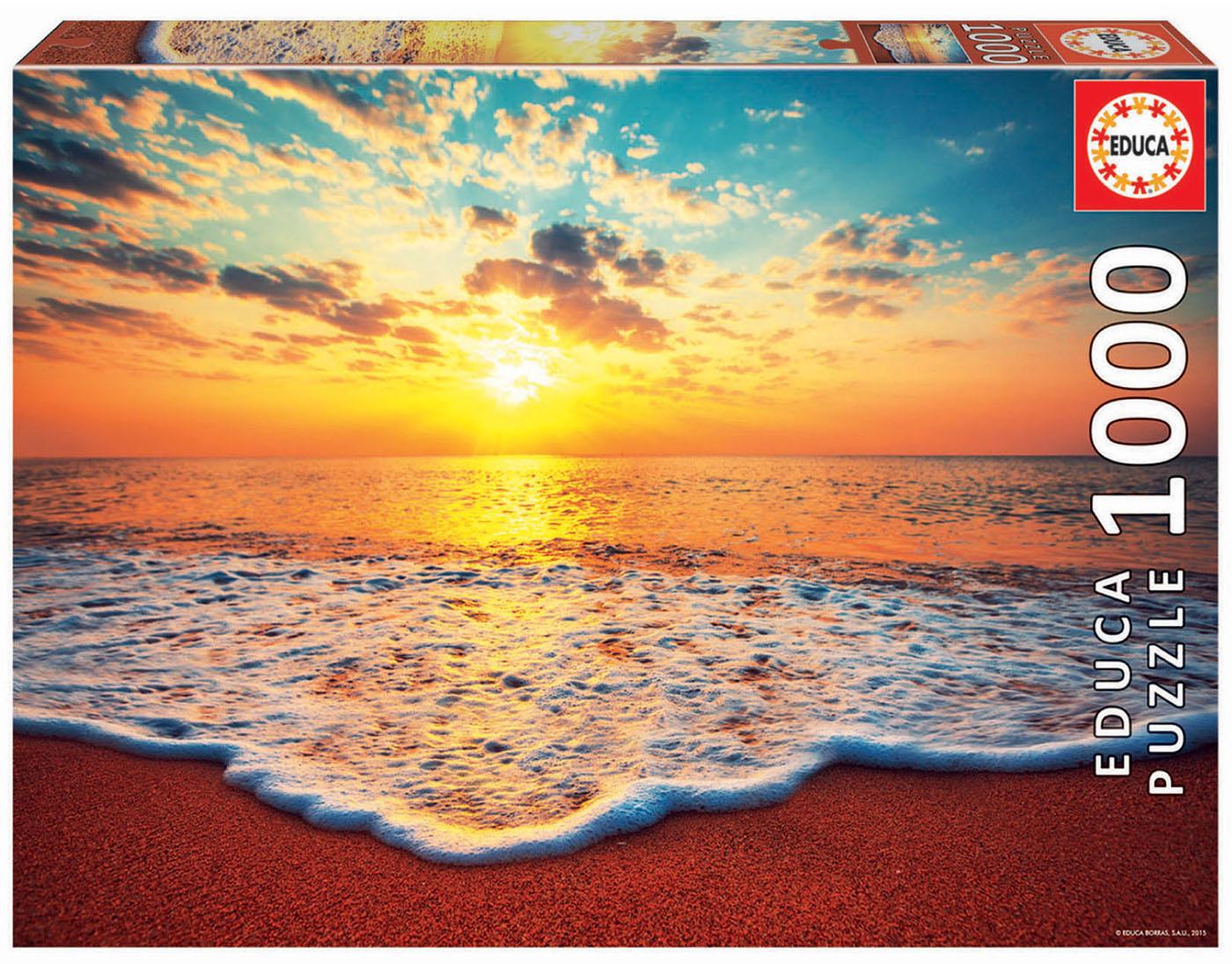 PUZLE EDUCA ATARDECER 1000PCS