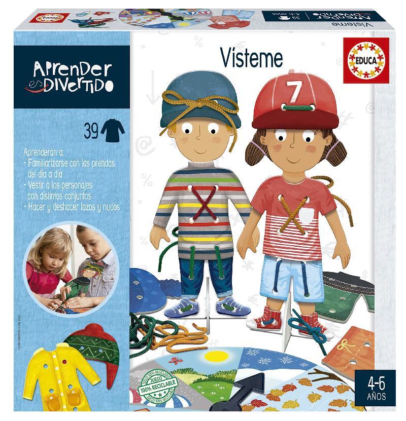 JUEGO EDUCA VISTEME