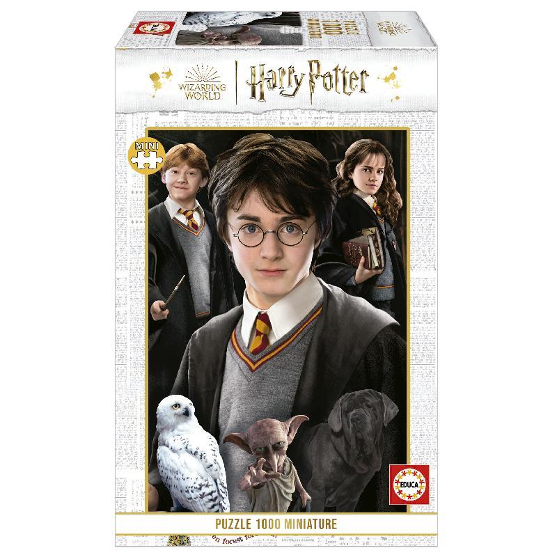 PUZLE EDUCA HARRY POTTER 1000