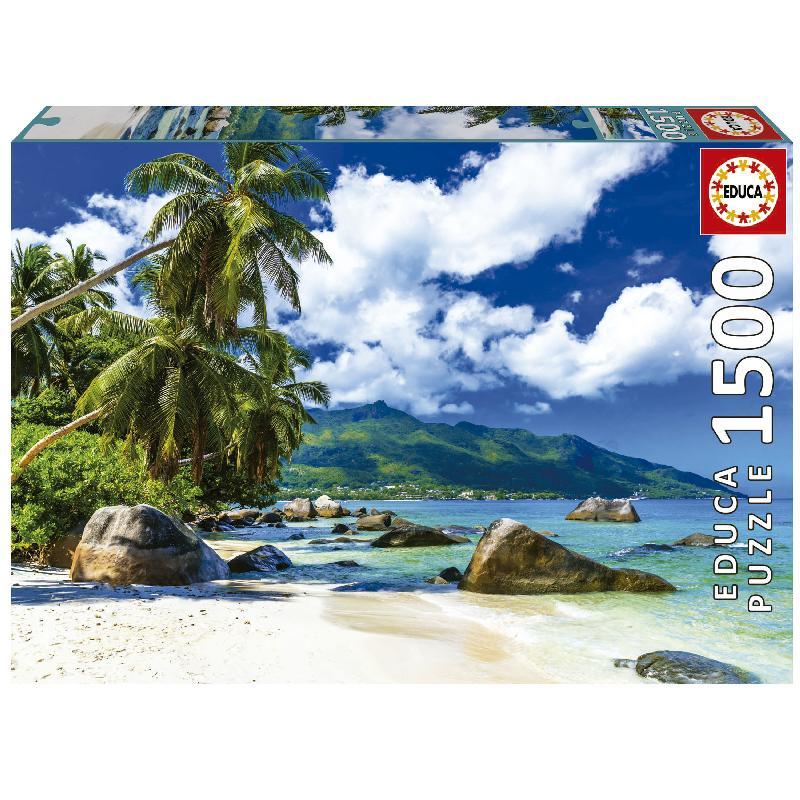 PUZLE EDUCA SEYCHELLES 1500