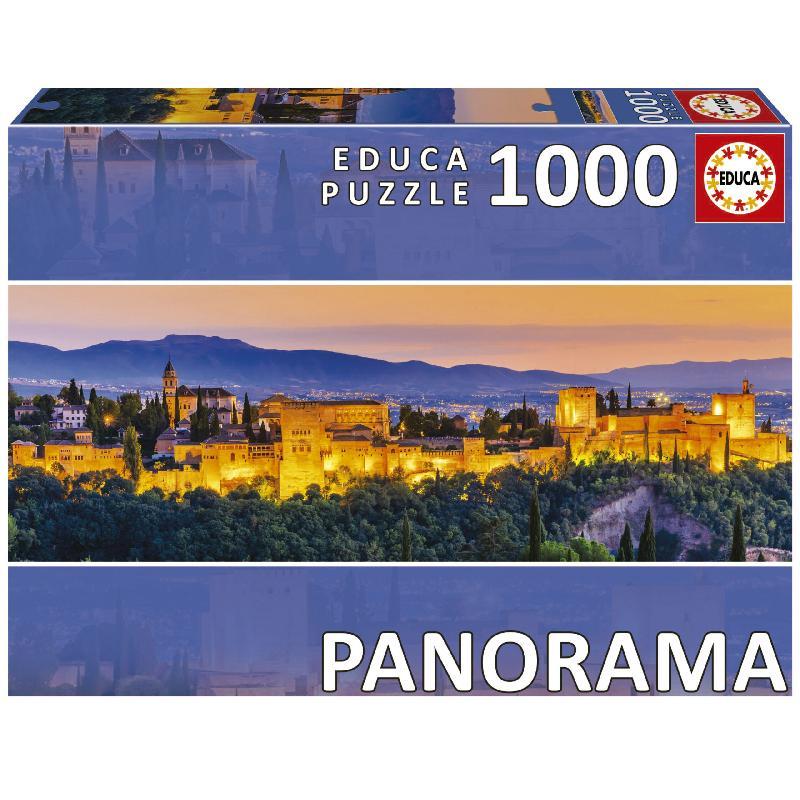 PUZLE EDUCA ALHAMBRA GRANADA 1000PCS