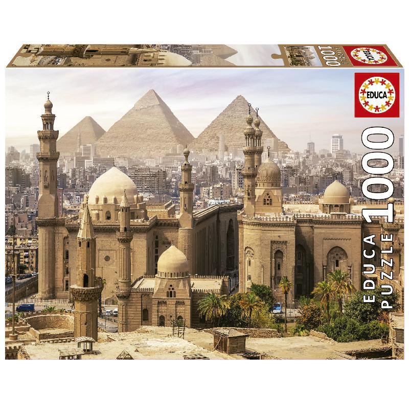 PUZLE EDUCA EL CAIRO EGIPTO 1000PCS