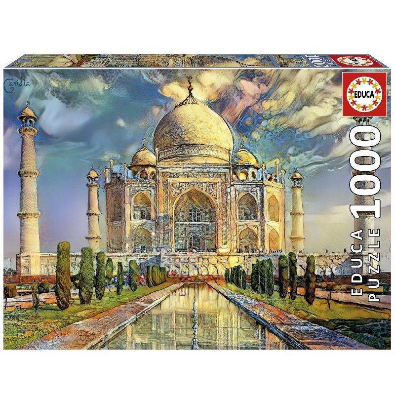 PUZLE EDUCA TAJ MAHAL 1000