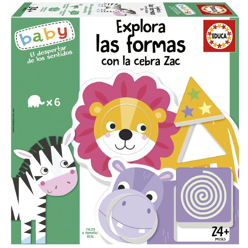 JUEGO EDUCA EXPLORA LAS FORMAS