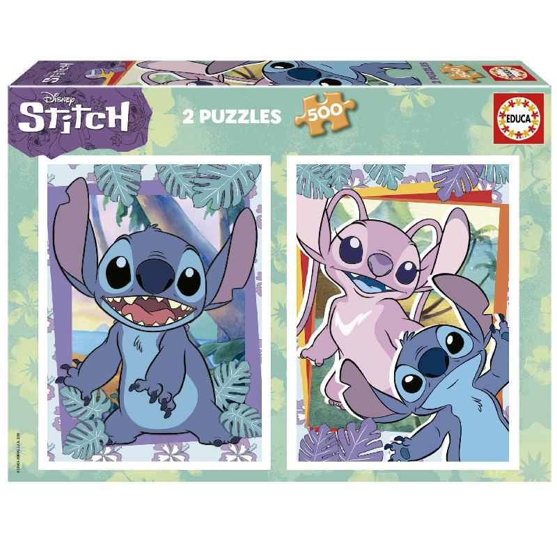 PUZLE EDUCA STITCH 2x500