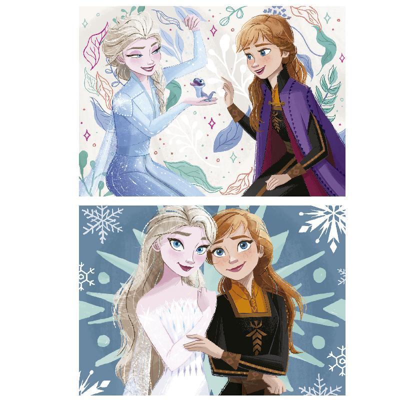 PUZLE EDUCA 2X20 FROZEN