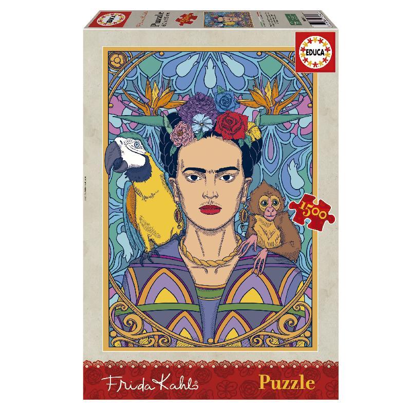 PUZLE EDUCA FRIDA KAHLO 1500