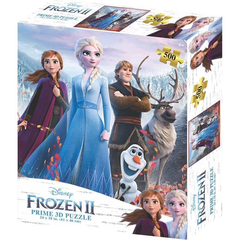 PUZLE EDUCA 3D FROZEN LENTICULAR