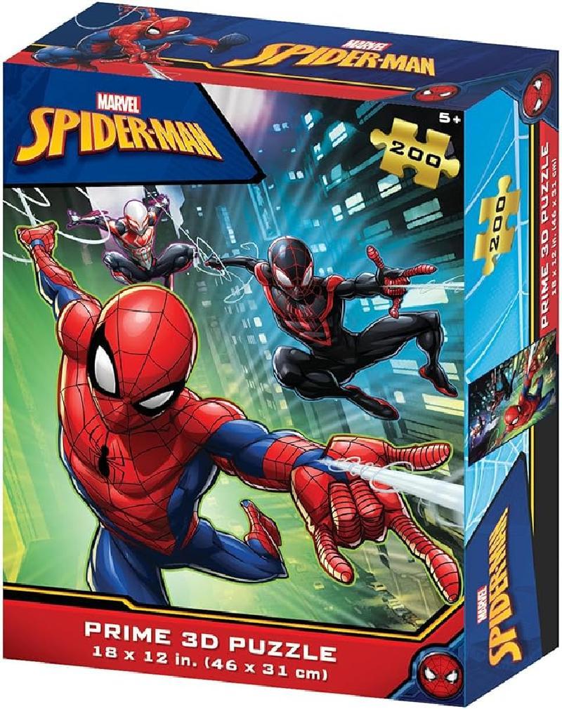 PUZLE EDUCA 3D SPIDERMAN LENTICULAR