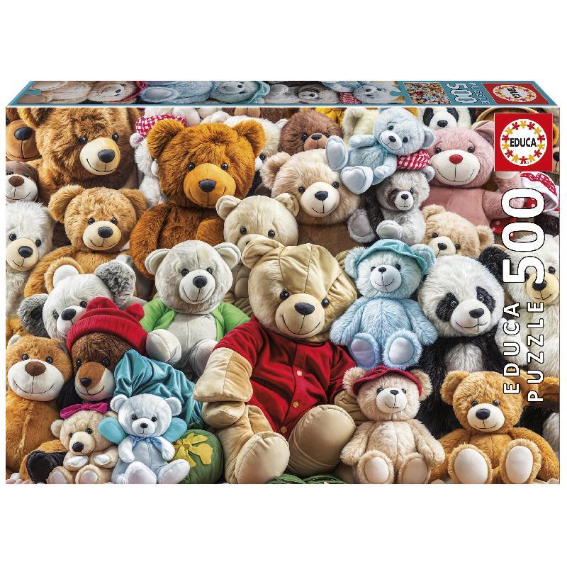 PUZLE EDUCA 500 OSITOS DE PELUCHE