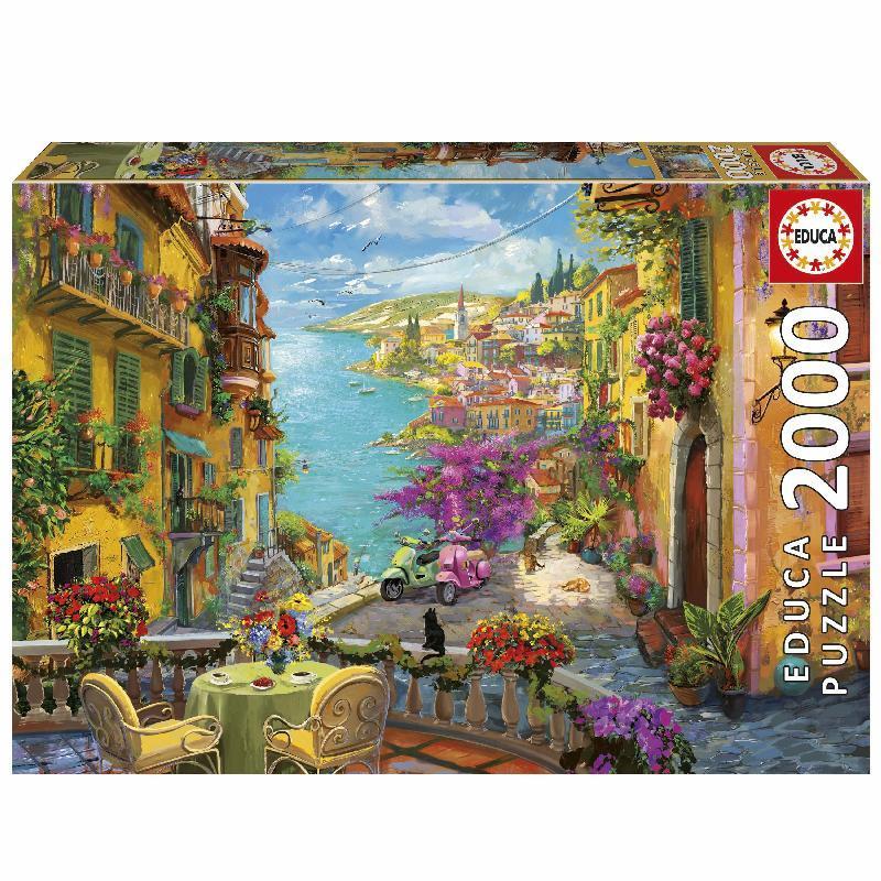 PUZLE EDUCA 2000 CAFE ESPAÑOL