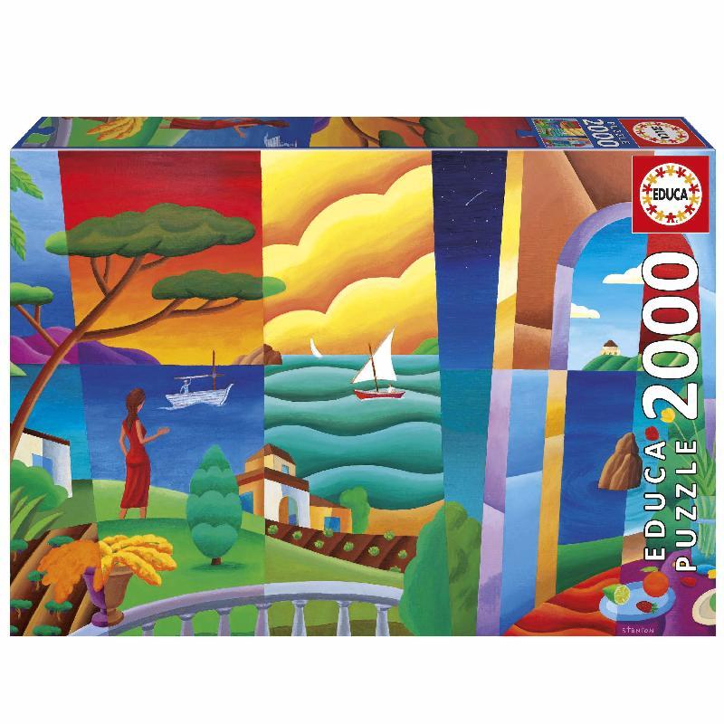 PUZLE EDUCA 2000 PENELOPE ESPERA STANTON