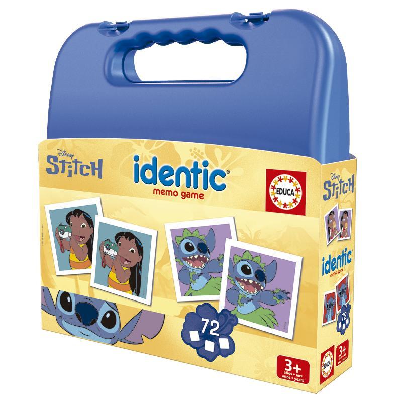 JUEGO EDUCA MEMORIA IDENTIC STITCH