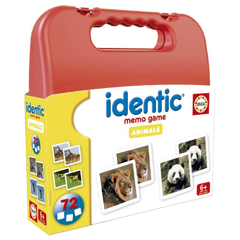 JUEGO EDUCA MEMORIA IDENTIC ANIMALES