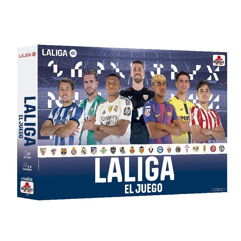 JUEGO DE MESA EDUCA LA LIGA FUTBOL