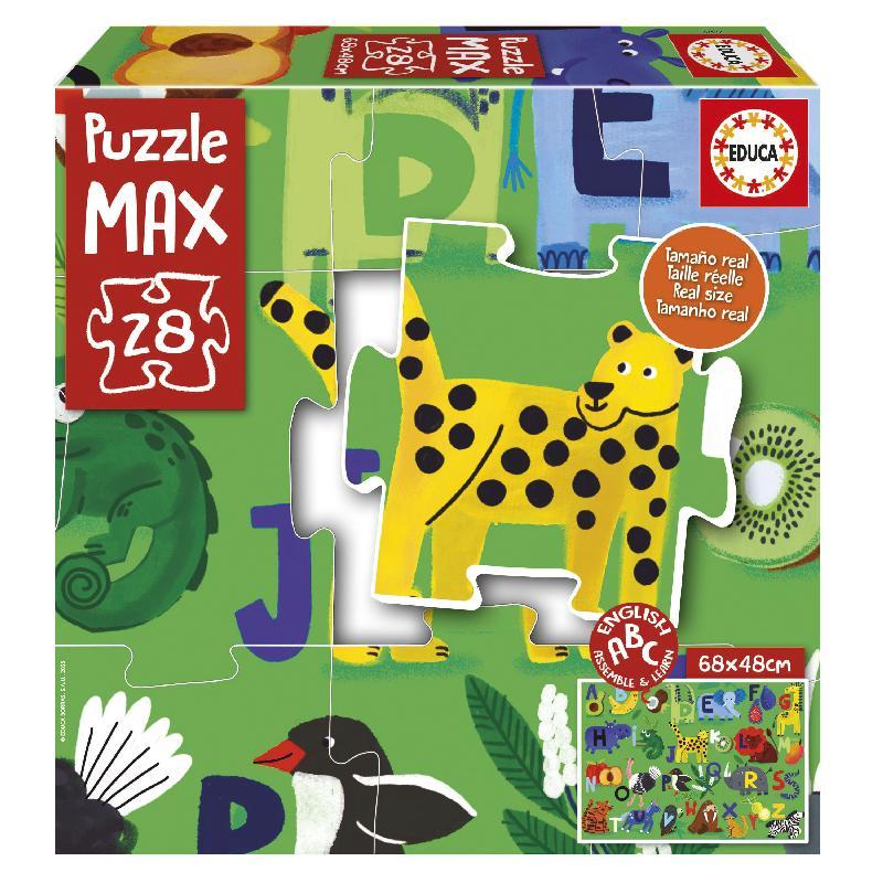 PUZLE EDUCA 48 ABECEDARIO