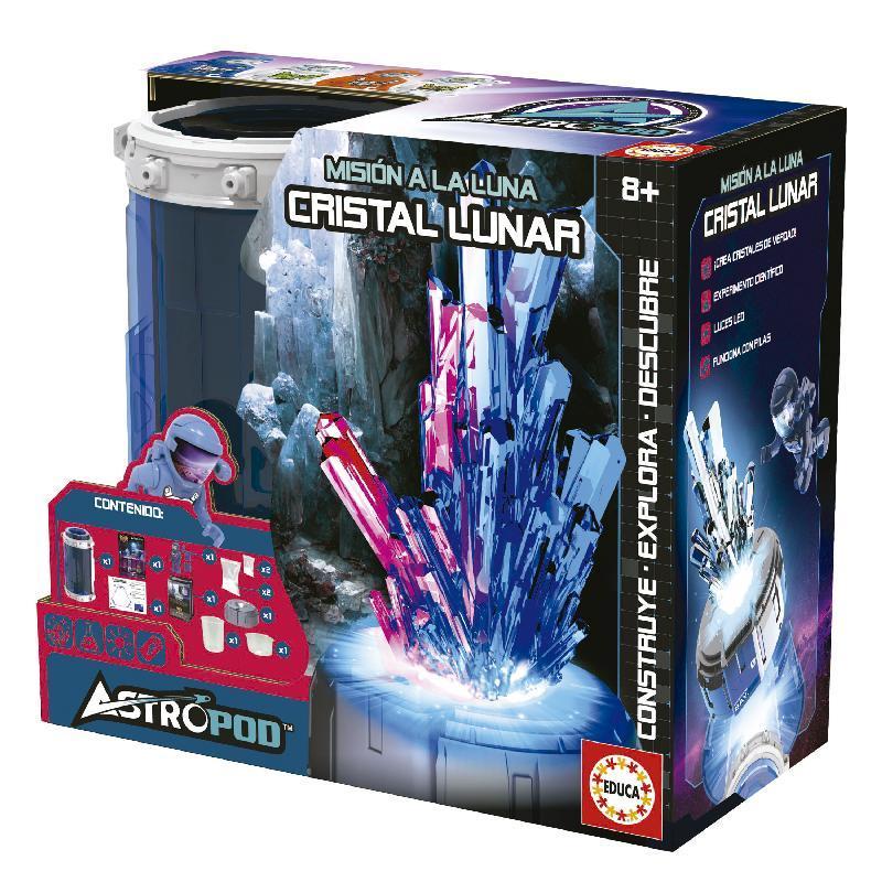 NAVE ESPACIAL CRISTAL LUNAR LUZ/SONI